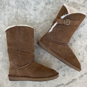 BearPaw Tatum Brown Women's Boot Size 9